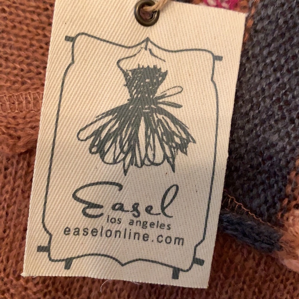 Women’s Easel Boho Sweater M NWT - Picture 2 of 6
